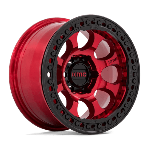 RIOT BL 17X9 6X5.5 RD-BLK-RG -12
