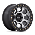 RIOT BL 17X8.5 6X5.5 MCH-FC-BLK +0