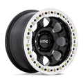 RIOT BL 17X9 6X5.5 SBLK-MCH-RG -12