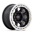 RIOT BL 17X8.5 6X135 SBLK-MC-RG +0