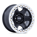 VI BL 17X9 6X135 87 +1 S-BLK-MACH