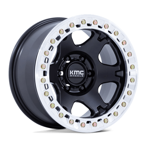 VI BL 17X9 8X170 125 -38 S-BLK MACH