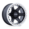 VI BL 20X10 6X5.5 108 -48 S-BLK MACH