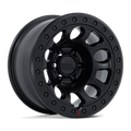E25 BEADLOCK 17X9 6X135 87 +1 BLK-OUT