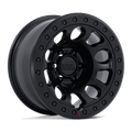 E25 BEADLOCK 17X9 5X5 71 -12 BLK-OUT