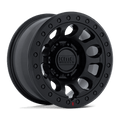 E25 BEADLOCK 17X9 8X170 125 -12 BLK-OUT