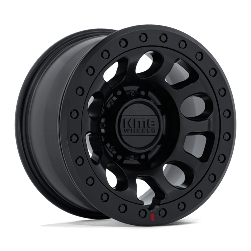 E25 BEADLOCK 17X9 8X6.5 125 +1 BLK-OUT