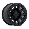 E25 BEADLOCK 17X9 8X170 125 +1 BLK-OUT