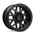 KM535 17X8.5 8X6.5 M-BLK 0MM