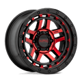 KM540 17X9 6X5.5 G-BLK MCH RTCC -12MM