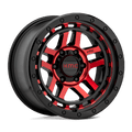 KM540 17X8.5 6X5.5 G-BLK MCH RTCC 18MM