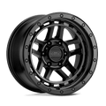 KM540 17X9 6X5.5 S-BLK -02MM