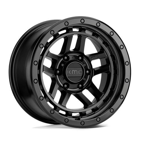 KM540 17X9 6X5.5 S-BLK -02MM