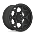 KM541 17X9 5X5.0 T-BLK -12MM