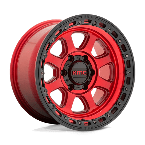 KM548 18X9 8X180 C-RED BLK-LP 00MM