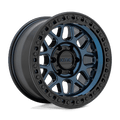 GRS 17X9 8X6.5 125 +18 MN-BLUE GBLK-LP