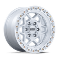 TORX 17X8.5 6X135 87 +25 G-SLV MACH-FC