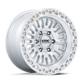 AZTEC 17X8.5 5X5 71 +25 G-SLV-MCH