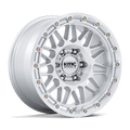 ATTACK 17X8.5 5X5 71 +0 G-SLV-MCH