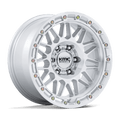 ATTACK 17X8.5 6X135 87 -10 G-SLV-MCH