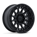 CRUX 17X8.5 6X5.5 106 +0 BLK-OUT
