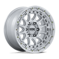 CRUX 17X8.5 6X5.5 106 +25 G-SLV-MCH-FC