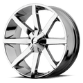 KM651 22X9.5 6X135/5.5 CHR +38MM 100CB
