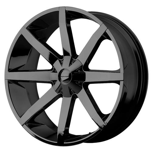 KM651 SLIDE 22X9.5 6X4.5/5.5 G-BLK +15MM