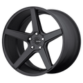 KM685 22X10.5 5X120 S-BLACK 20MM