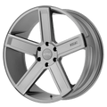 KM702 20X8.5 6X5.5 S-GRY MILL 15MM