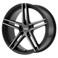 KM703 20X10 5X4.5 S-BLK TITANUM FACE 45