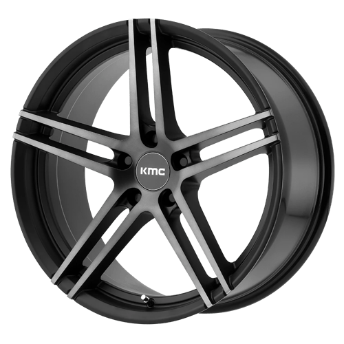 KM703 20X10 5X112 S-BLK TITANUM FACE 45