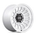 KM724 IMPACT OL 17X8.5 6X5.5 SLV-MACH +0