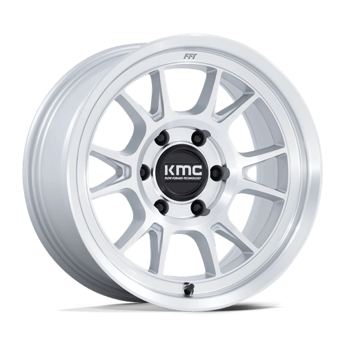 RANGE 17X8.5 6X120 66 -10 G-SLV MACH-FC