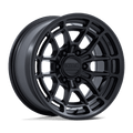 ARCHER 17X8.5 6X5.5 106 +0 M-BLK