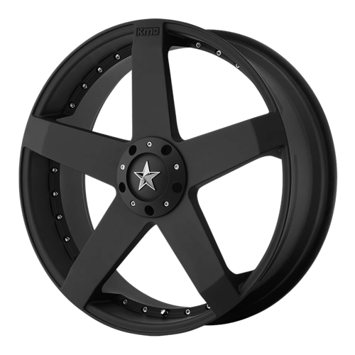 KM775 CAR 17X7.5 5X115/120 M-BLK +21MM