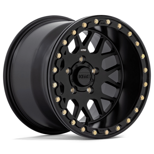 GRENADE UTV BL 14X7 4X110 S-BLK 38MM