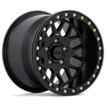 GRENADE UTV BL 15X10 4X137 S-BLK 0MM