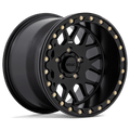 GRENADE UTV BL 14X7 4X156 S-BLK 38MM