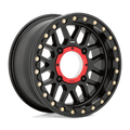 GRENADE UTV BL 15X7 4X110 S-BLK 10MM
