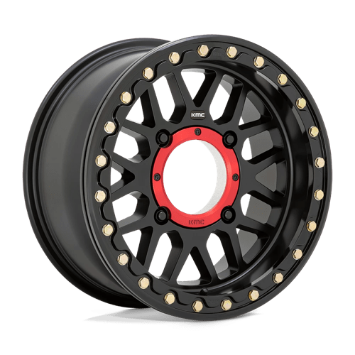 GRENADE UTV BL 15X7 4X110 S-BLK 10MM