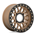 GRENADE UTV BL 15X6 4X137 S-BRONZE 38MM