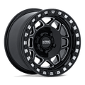 TORX UTV BL 15X8 5X4.5 72 +0 G-BLK-MILL