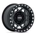 TORX UTV BL 15X8 6X5.5 100 +0 G-BLK-MILL