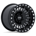 AZTEC UTV BL 15X8 5X4.5 72 +0 GBLK-MILL