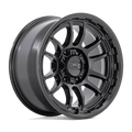 KM727 WRATH 20X9 6X5.5 106.1 S-BLK +0