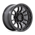 KM727 WRATH 17X8.5 6X5.5 S-BLK +0 (SI)