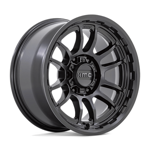 KM727 WRATH 17X8.5 6X5.5 S-BLK -10 (SI)