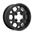 MESA LITE UTV 15X6 4X137 S-BLK 38MM