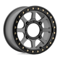 ADDICT 2 UTV BL 15X6 4X156 S-GRY 38MM
